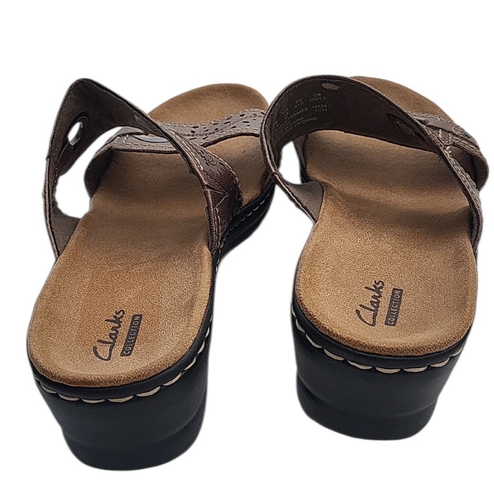 Clarks Collection women's shoes sandals pewter
Lexi Laurel size 10 preloved - Picture 2 of 9